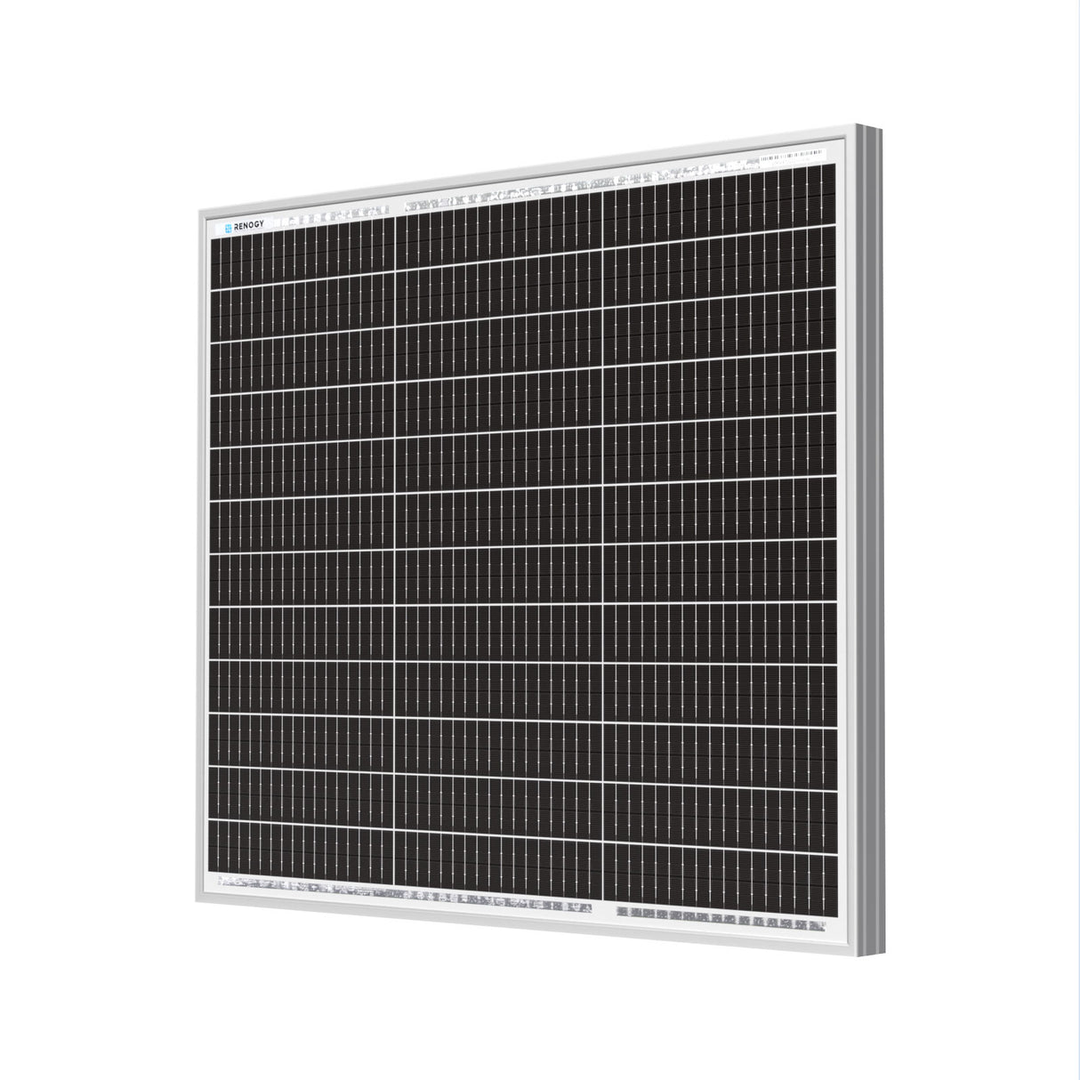 Panneau solaire monocristallin 50 W 12 V (nouvelle édition)