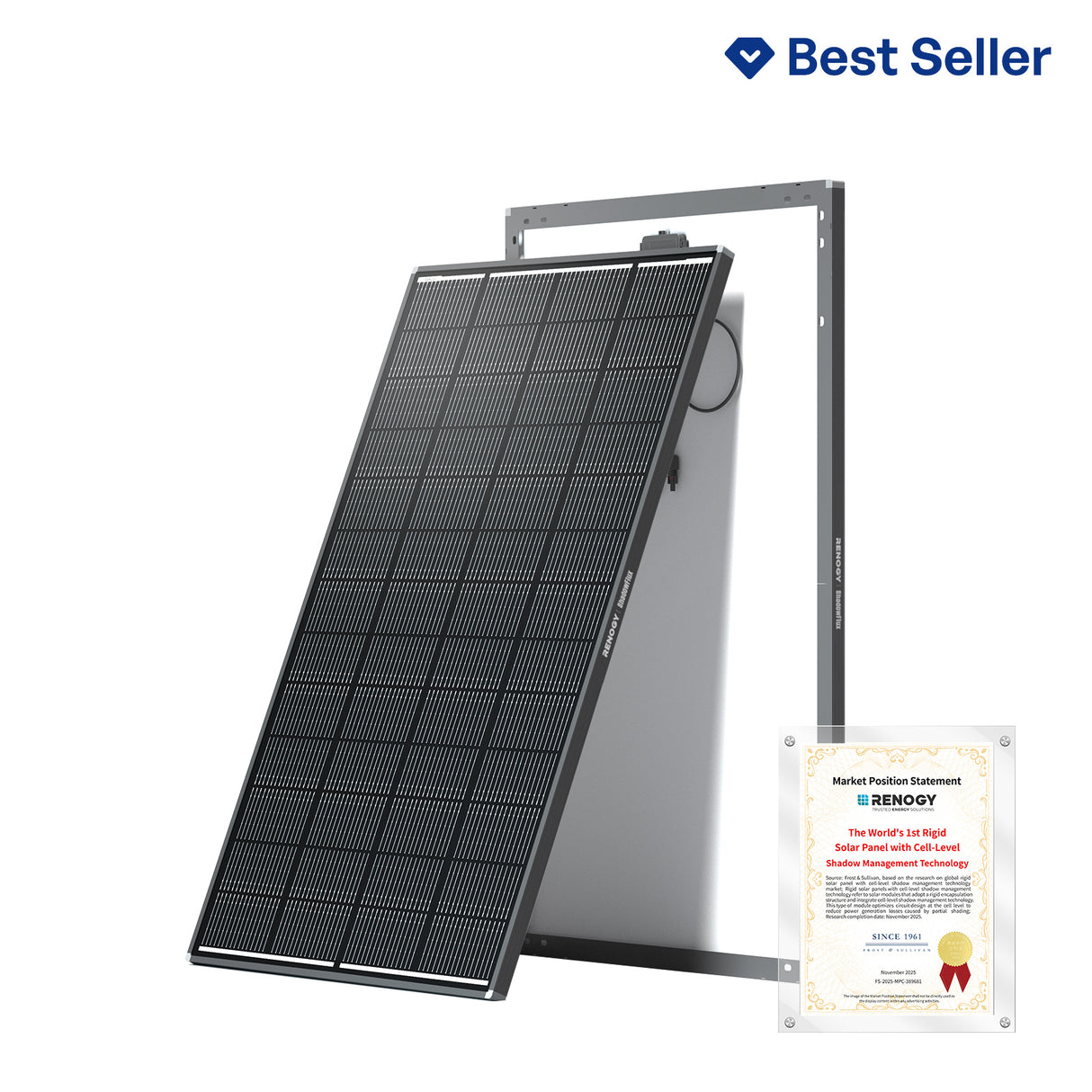 ShadowFlux™ 100/195W N-Type High Efficiency Anti-Shading Solar Panel