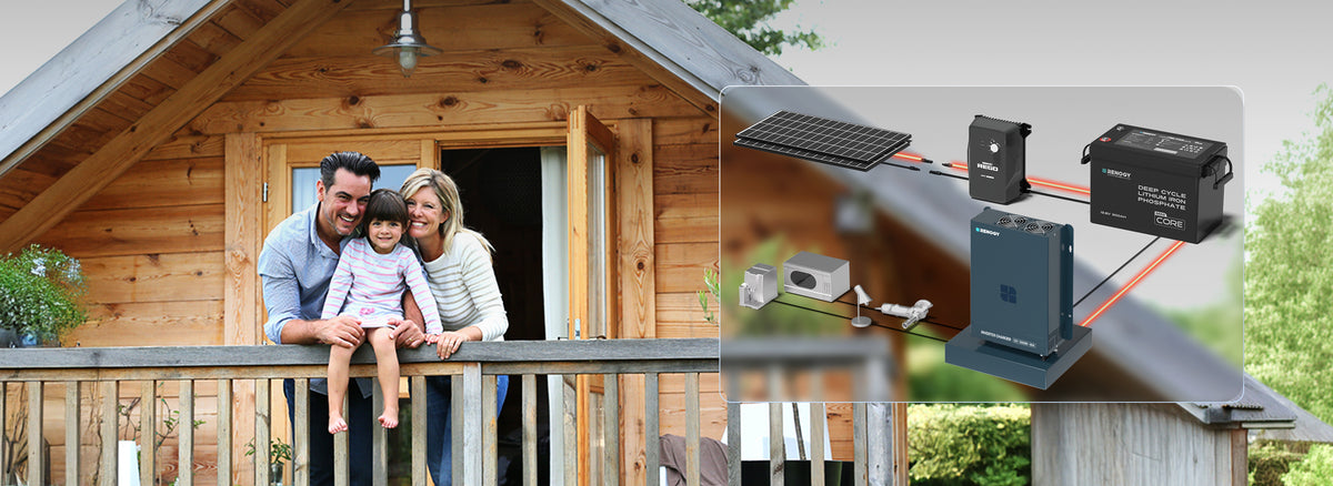 Easier Setup. Smarter Off-Grid Power.