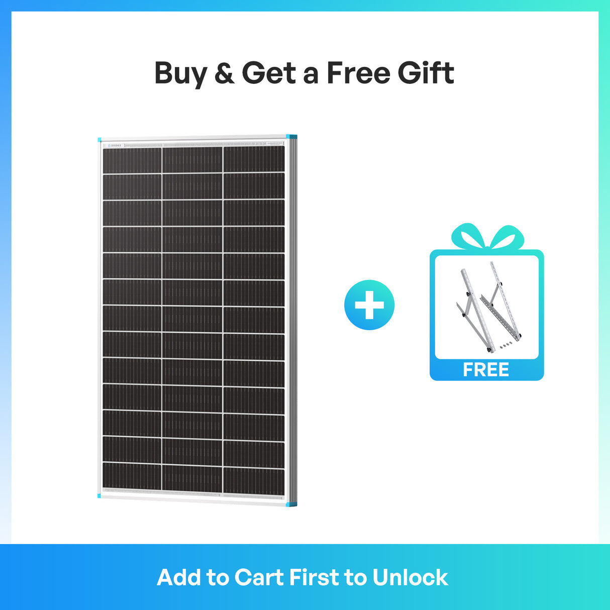 100/195W N-Type Bifacial Solar Panel
