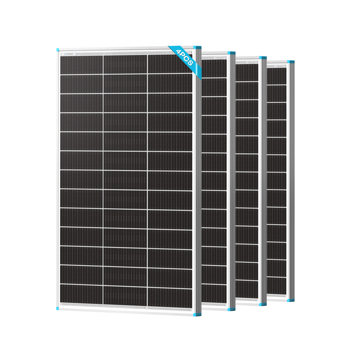100/195W N-Type Bifacial Solar Panel