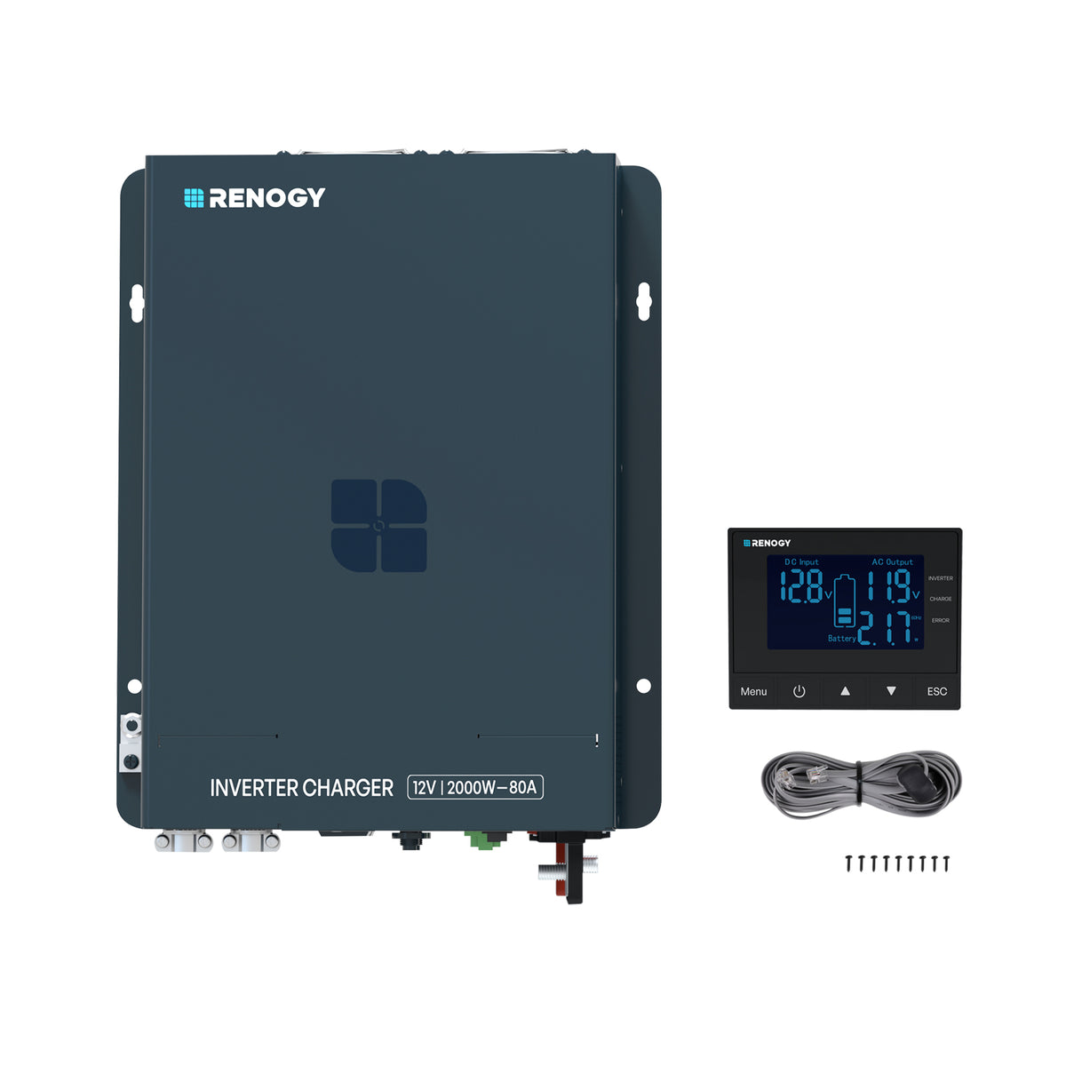 2000W/3000W 12V Pure Sine Wave High-Frequency HF Inverter Charger