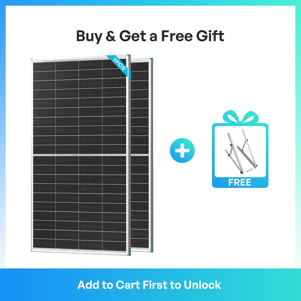 100/195W N-Type Bifacial Solar Panel