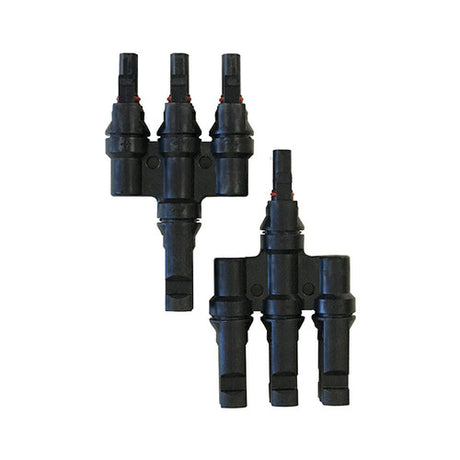 Renogy Solar Branch Connectors MMMF+FFFM Pair