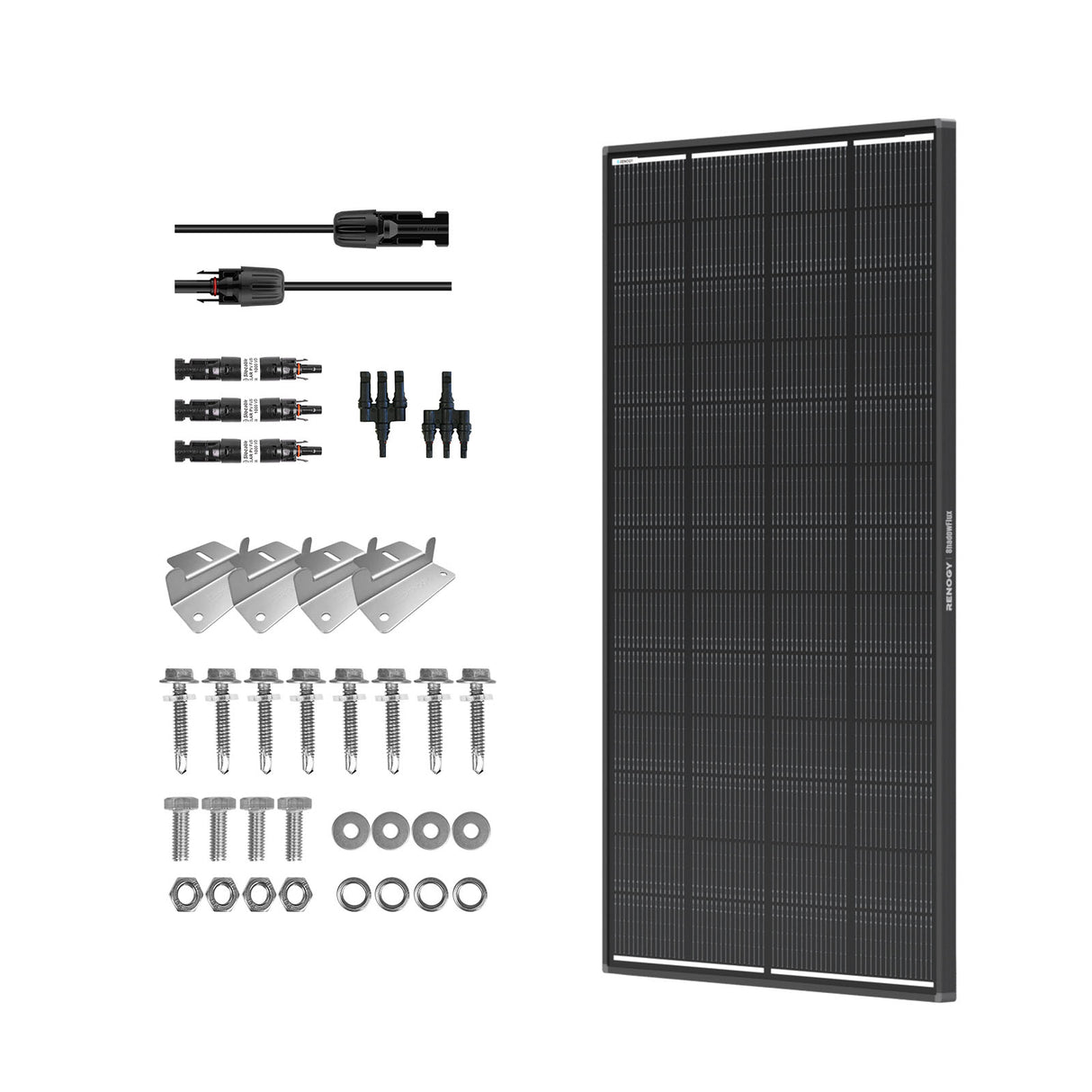 An Extra 195W Panel + Additional Accs for 7.6kWh Solution