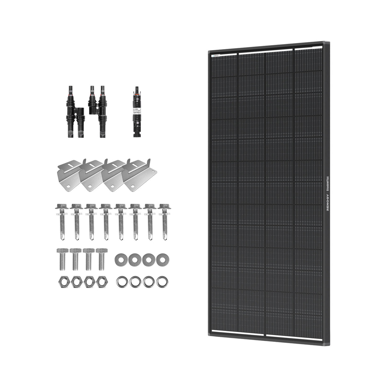 An Extra 195W Panel + Additional Accs for 3.8kWh Solution
