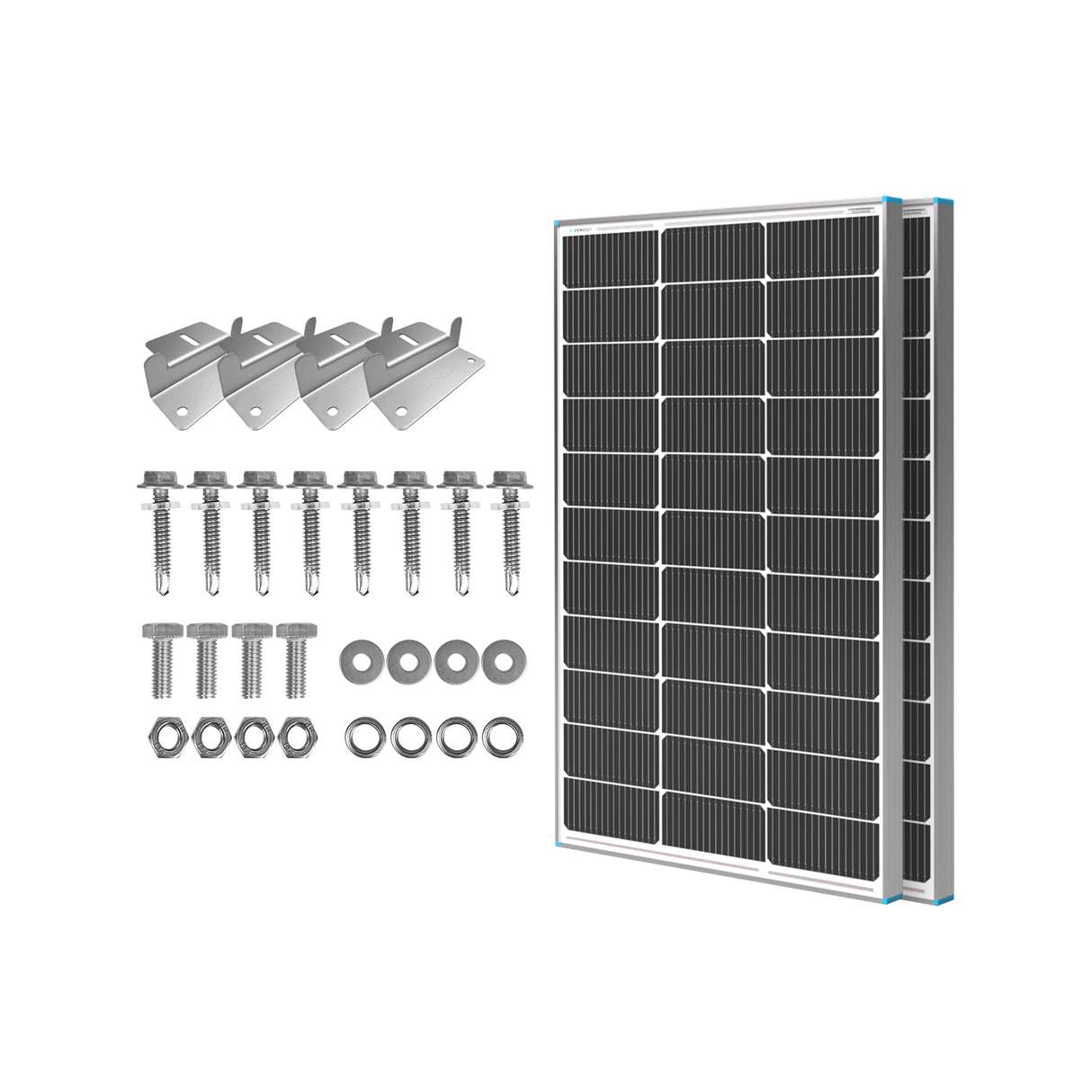 200W Solar Panel Kit