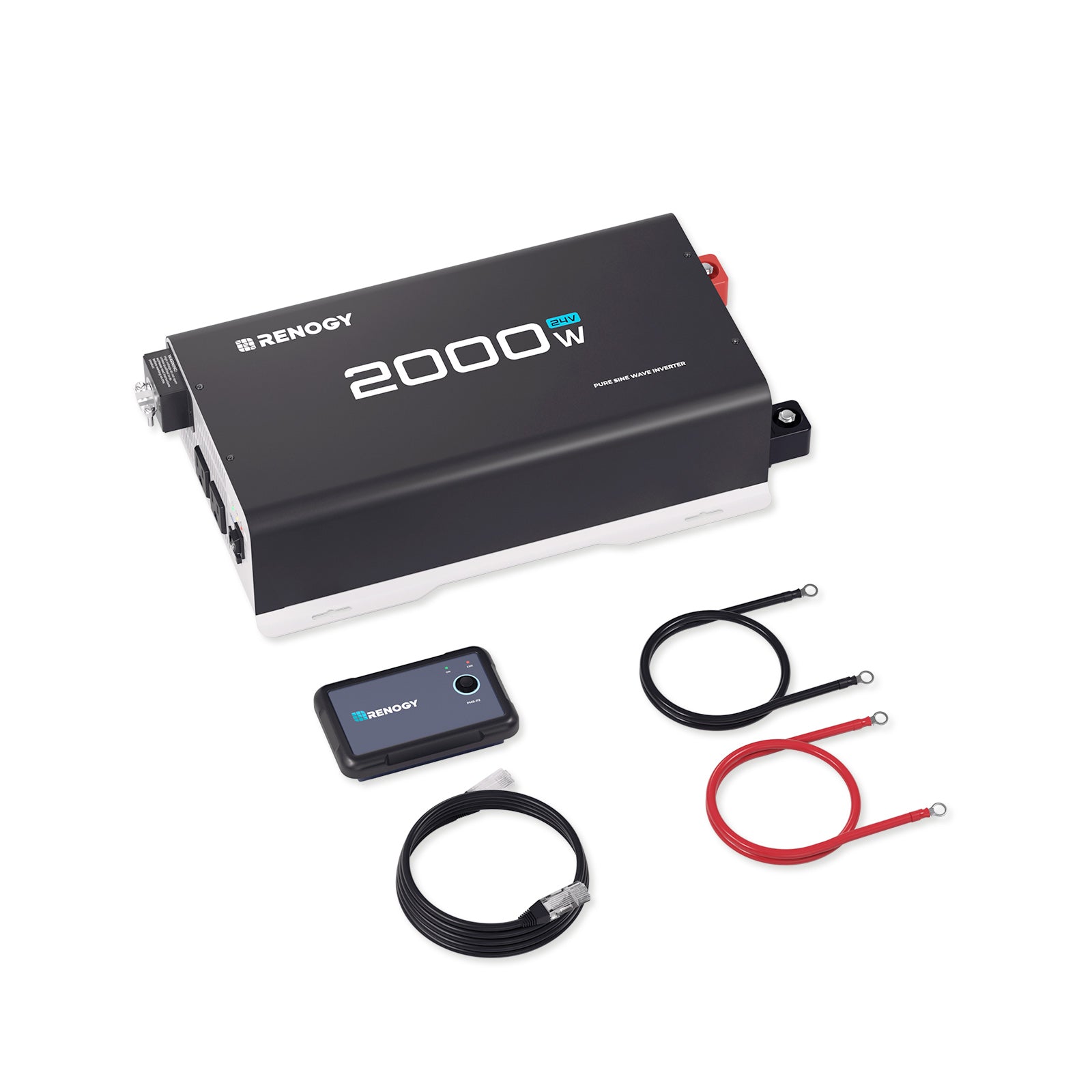 Renogy 2000W 24V Pure Sine Wave Inverter | Renogy Canada | Renogy CA