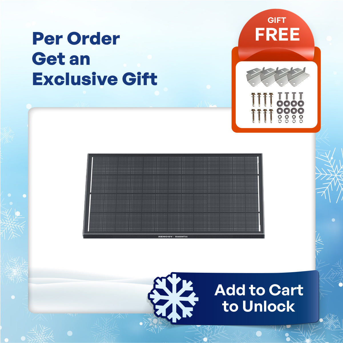 ShadowFlux 100/195W N-Type Anti-Shading Solar Panel