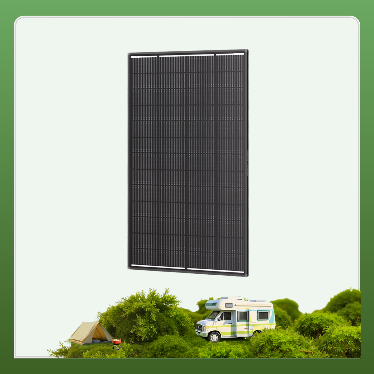 ShadowFlux 100/195W N-Type Anti-Shading Solar Panel