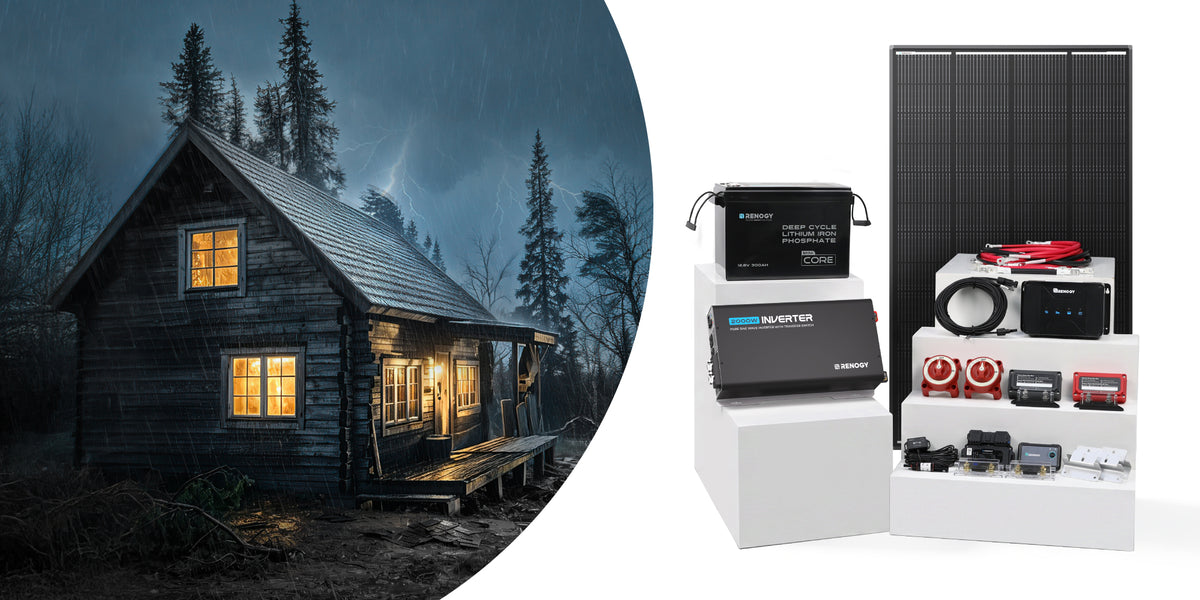 RV Go Far Solution 3.84kWh Kit