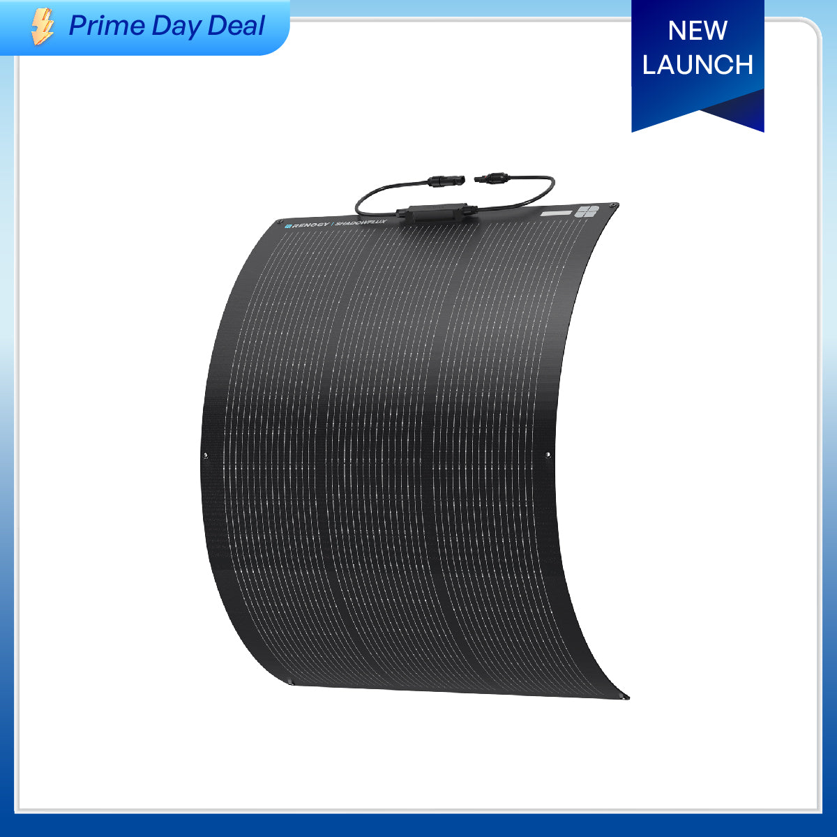 Flexible 100W N-Type High Efficiency Anti-Shading Solar Panel