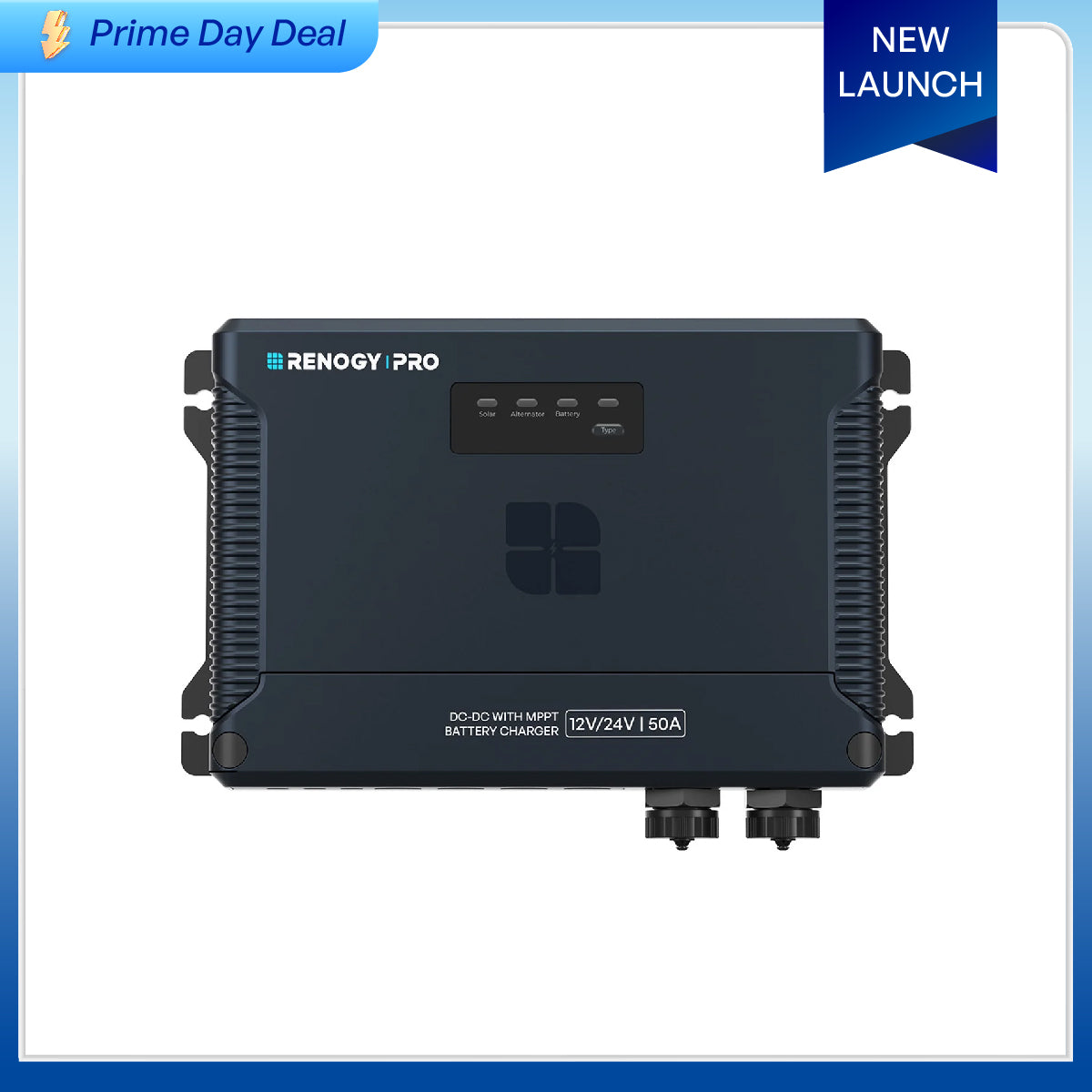 Rover 2 Compact MPPT Charge Controller with Bluetooth