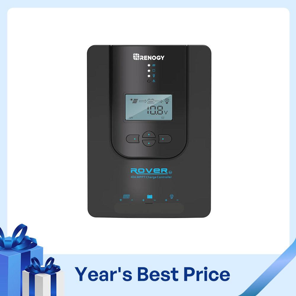 Renogy 20/30/40 Amp MPPT Solar Charge Controller | Renogy Canada