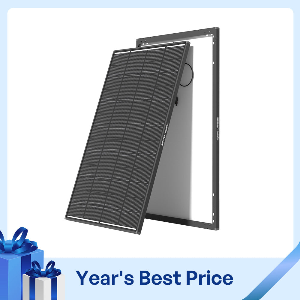 ShadowFlux 100/195W N-Type Anti-Shading Solar Panel