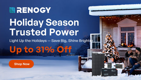 renogy christmas sale