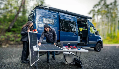 Best Solar Panels for RV in Cloudy Weather