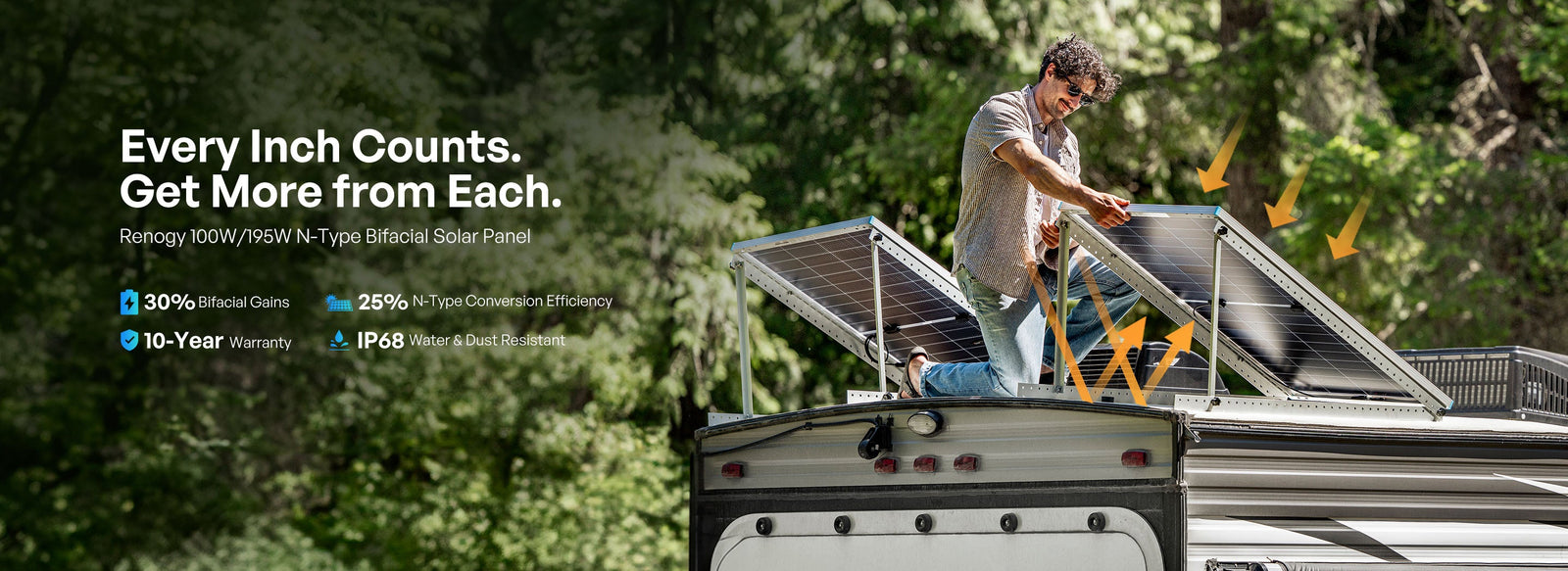 Renogy Strengthens Solar Leadership with Launch of New N-Type Bifacial Solar Panel Series