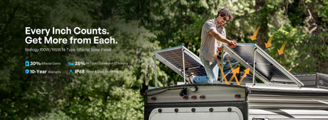 Renogy Strengthens Solar Leadership with Launch of New N-Type Bifacial Solar Panel Series