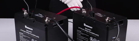 Batteries in series vs parallel: what are the differences?