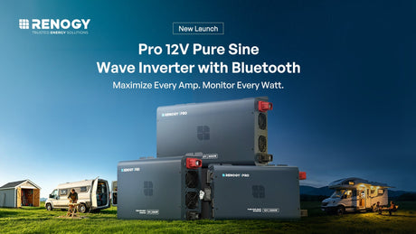 Renogy 12V Pure Sine Wave Inverter