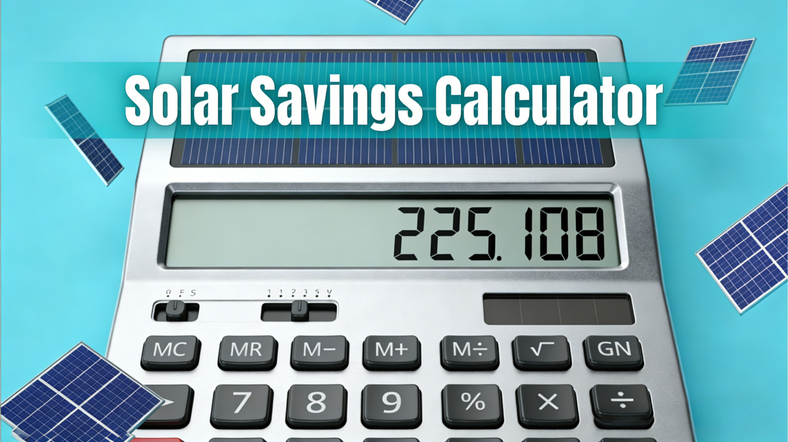solar savings calculator