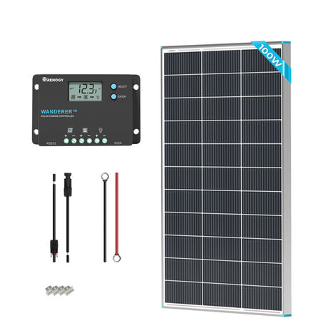 100-200 Watt Solar Kits