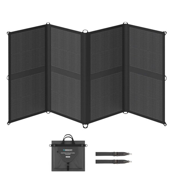 200W solar panel blanket