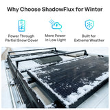 ShadowFlux 100/195W N-Type Anti-Shading Solar Panel