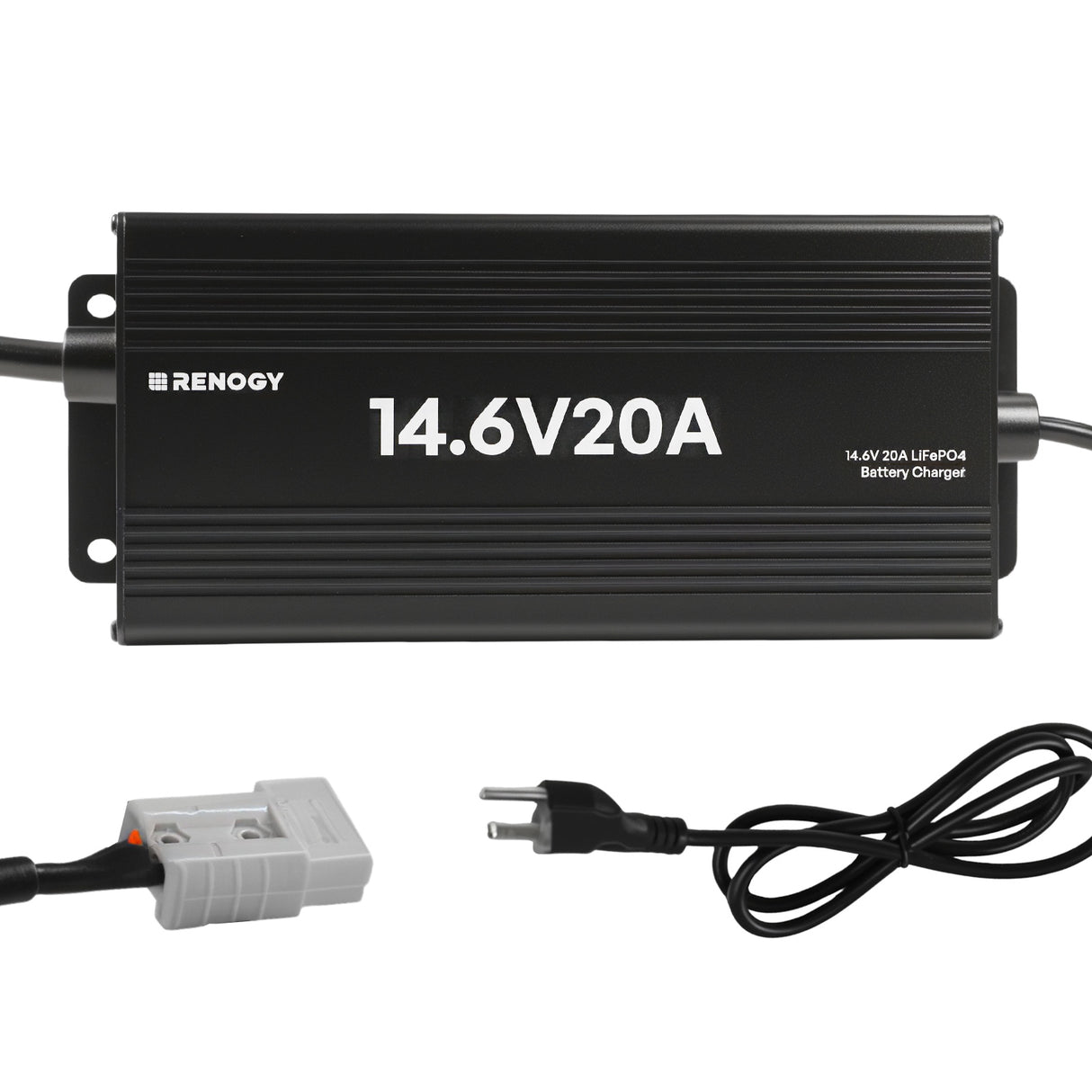 12V 20A AC-To-DC LFP Portable Battery Charger