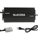 12V 20A AC-To-DC LFP Portable Battery Charger