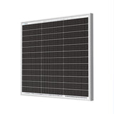 Panneau solaire monocristallin 50 W 12 V (nouvelle édition)