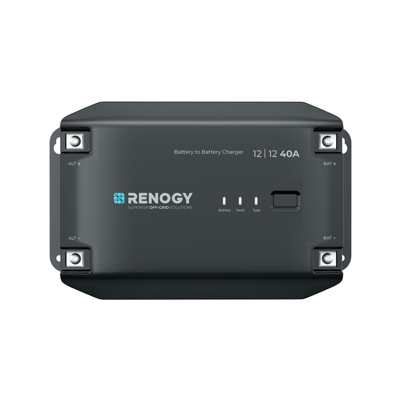 12V 20/40A DC to DC Battery Charger | Renogy CA