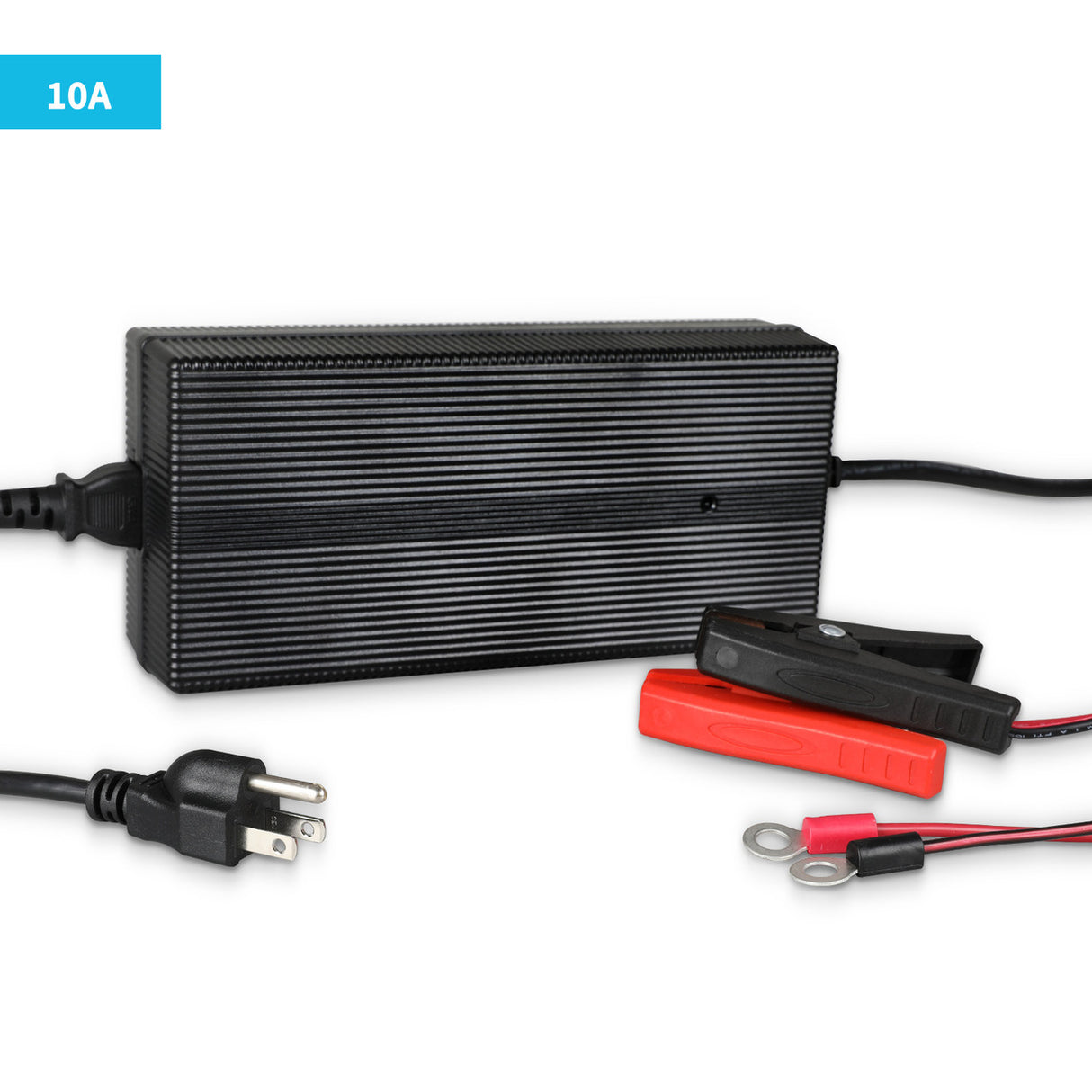 Chargeur de batterie portable LFP 24 V 10 A CA vers CC 