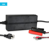 Chargeur de batterie portable LFP 24 V 10 A CA vers CC 