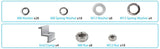 Renogy Single Side 27.4in Pole Mount Support For Solar Panel