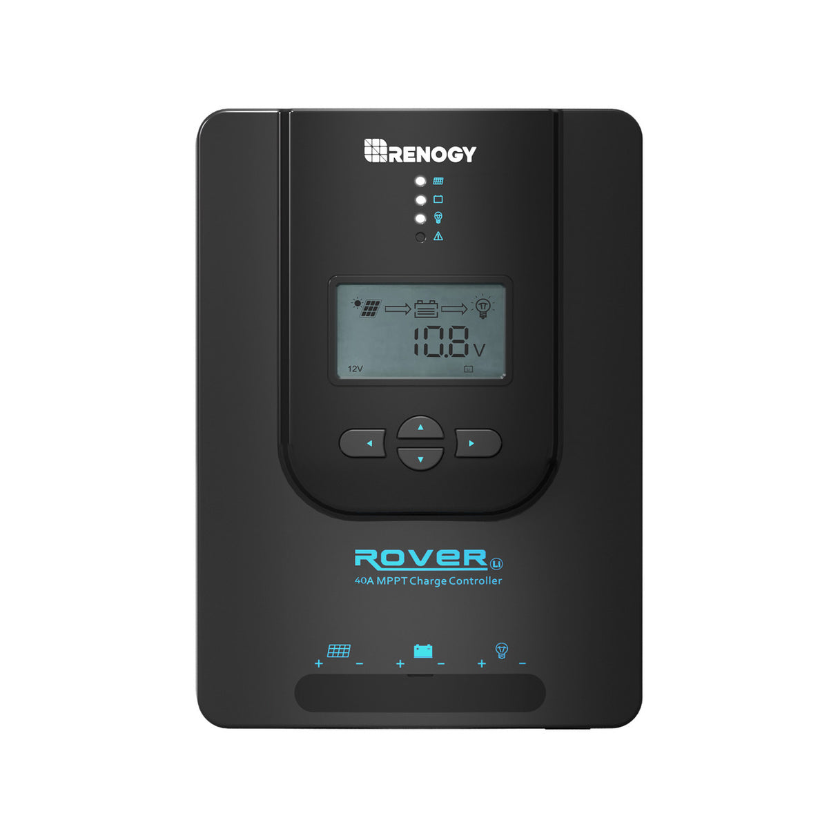 Contrôleur de charge solaire MPPT Renogy Rover Li 30 A