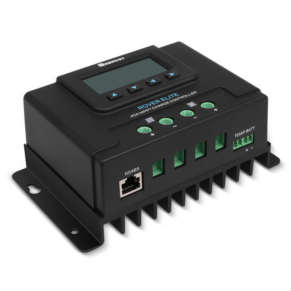 Rover ELITE 40A MPPT Solar Charge Controller 12V/24V