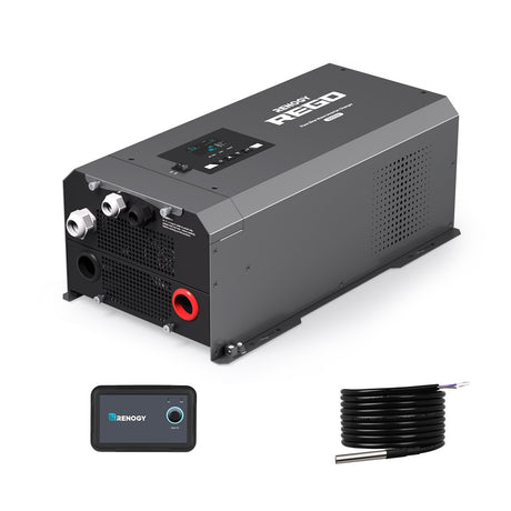 REGO 12V 3000W Pure Sine Wave Inverter Charger w LCD Display