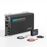 PUH - 12V Pure Sine Wave Inverter with UPS Transfer Switch and Built-in Bluetooth