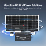 12V 200Ah Core Series Deep Cycle Lithium Iron Phosphate Battery