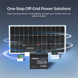 Batterie lithium-fer-phosphate à décharge profonde 12 V, 24 V, 48 V, 100 Ah, remise à neuf 