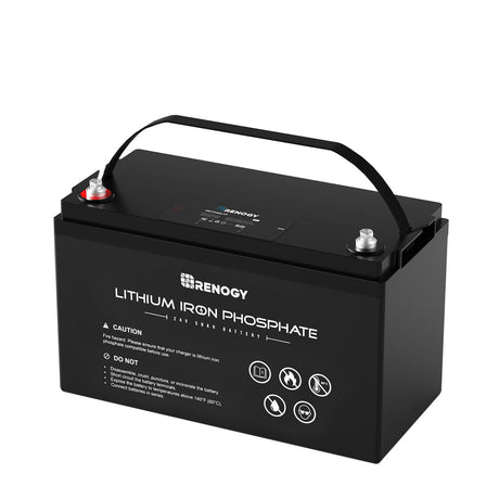24V 50Ah Lithium Iron Phosphate Battery