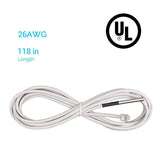 BATTERY TEMPERATURE SENSOR FOR DC TO DC ON-BOARD BATTERY CHARGER