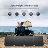 Valise solaire portable légère Renogy 220 W