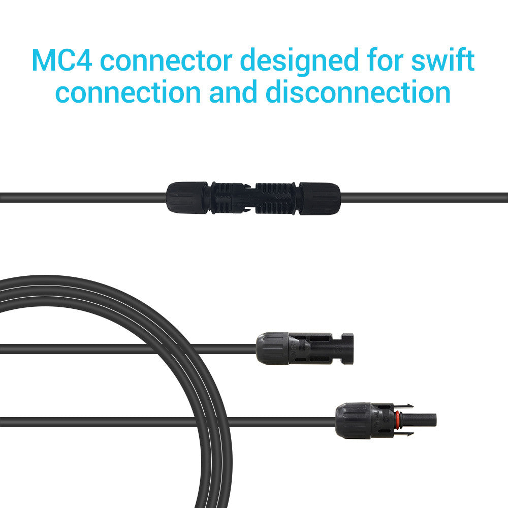 Renogy Extension Cable For Solar Power System