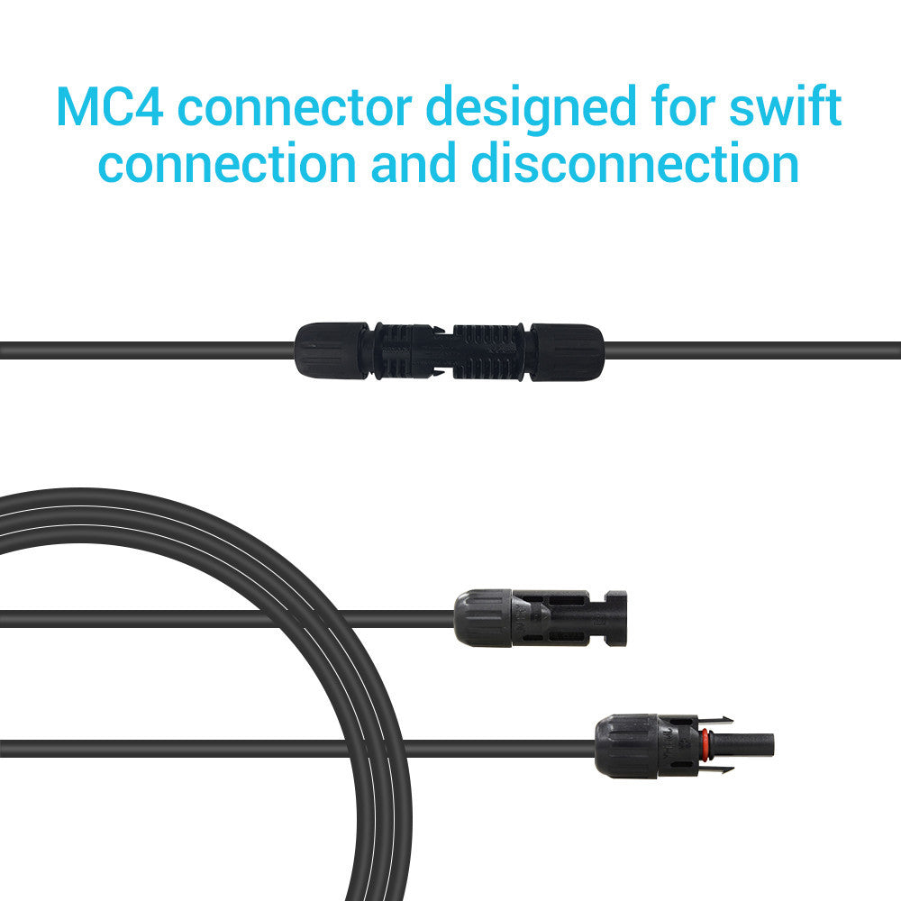 Renogy Extension Cable For Solar Power System