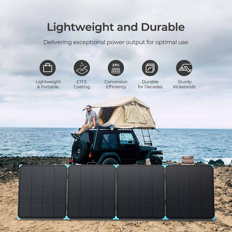 Renogy 400W Lightweight Portable Solar Panel