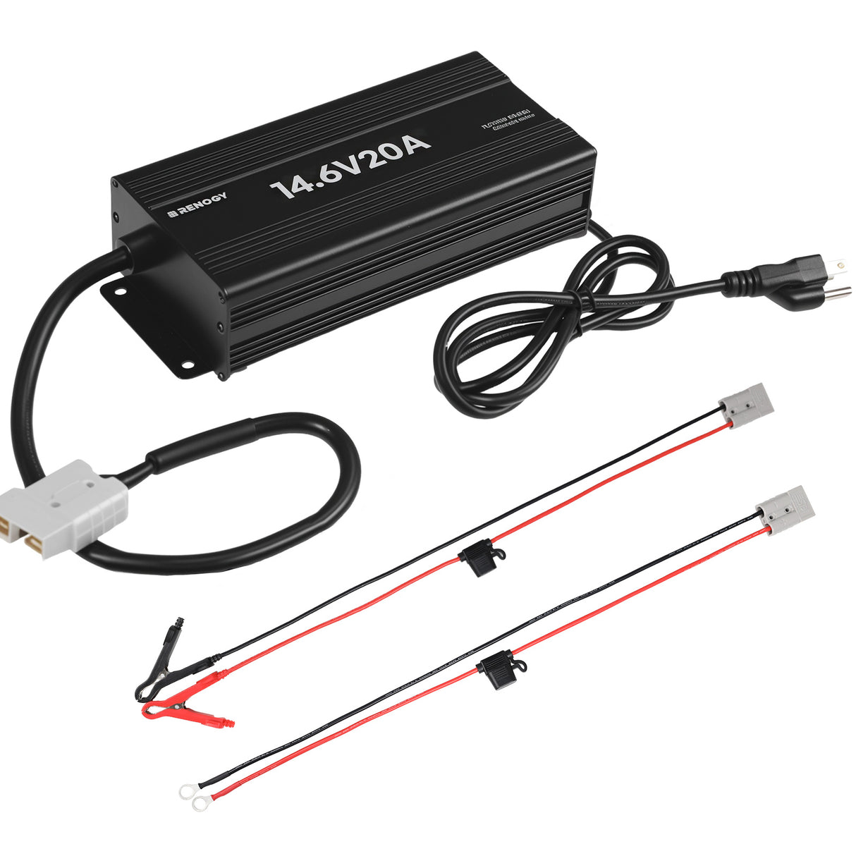 12V 20A AC-To-DC LFP Portable Battery Charger