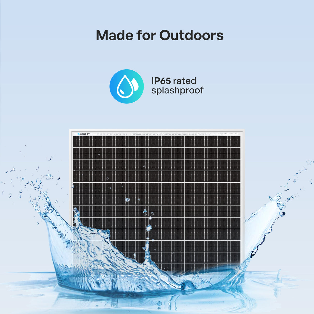 Panneau solaire monocristallin 50 W 12 V (nouvelle édition)